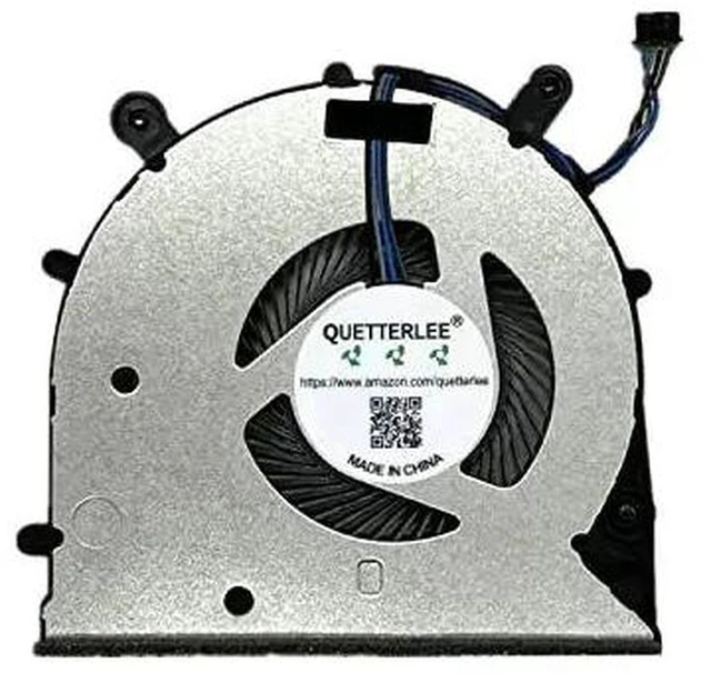 Alt view image 2 of 2 - Replacement Laptop CPU Cooling Fan for HP ProBook 650 G4,650 G5,650G4,650G5 Notebook, PN L09584-001 EG75070S1-C420-S9A NS85C00-18H19, DC5V 4Pin PWM Notebook CPU Radiator Fan