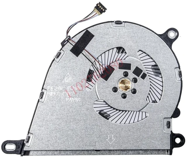 Alt view image 2 of 2 - Replacement 3610RL-04W-S56 Axial Cooling Fan, 92x92x25mm 9225 DC12V 0.56A 4-Wire PWM Fan for PC Chassis, Server, Industrial Cabinet Heat Dissipation