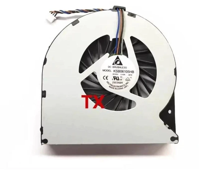 Alt view image 2 of 2 - Replacement 3610RL-04W-S66 Axial Cooling Fan, 92x92x25mm 9225 DC12V 0.56A 4-Wire PWM Fan for PC Chassis, Server, Industrial Cabinet Heat Dissipation
