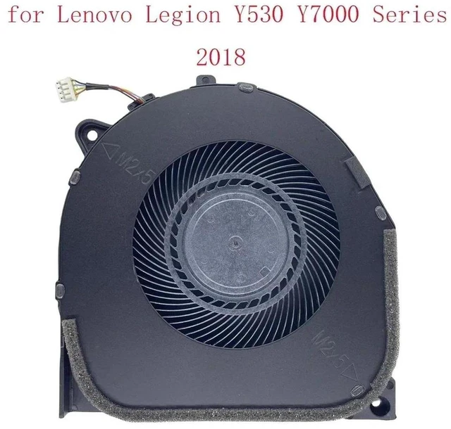 Main image of DC28000DKF Replacement GPU Cooling Fan, 5V 4Pin PWM Blower Fan for Lenovo Legion Y530, Y7000 2018, Y530-15, Y530-15IKB, Y530-15ICH Gaming Notebook Graphics Card Heat Dissipation