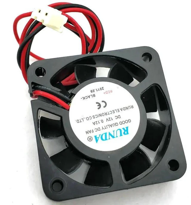 Main image of 40x40x10mm 4010 4cm Axial Cooling Fan, DC24V 2-Pin Runda Replacement Fan, Small Internal Cooler for 3D Printer, Graphics Card, PC Case Heat Dissipation Maintenance Repair Parts