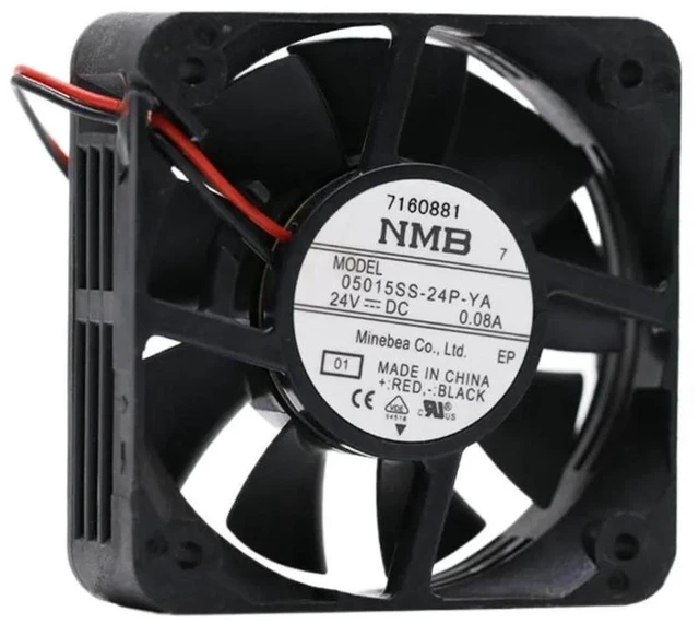 Alt view image 2 of 2 - DASA0925B2S Axial Cooling Fan, 9225 92×92×25mm 9cm DC12V 2.0A 4-Wire PWM Replacement Fan, Part Number A84101510275KI 511774-001, High Airflow Server Cabinet Heat Dissipation Repair Parts