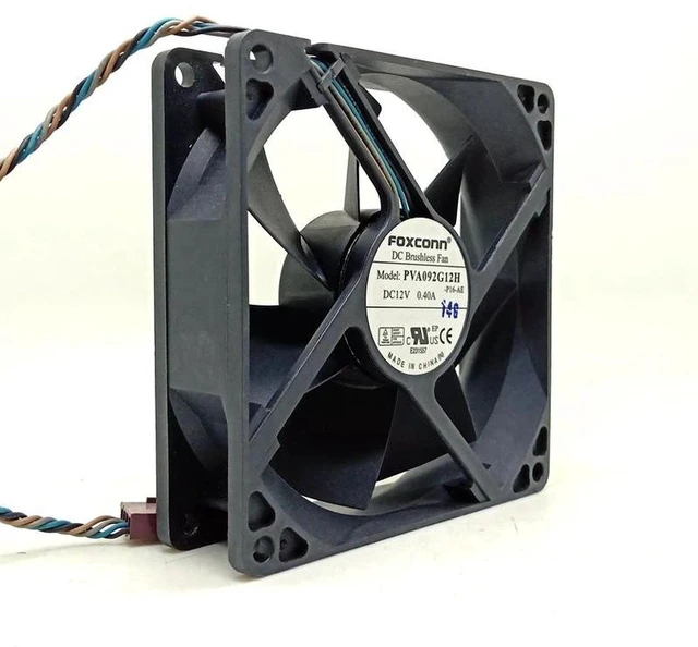 Alt view image 2 of 2 - SF5020RH12-53PE Blower Cooling Fan, 5020 50×50×20mm 5CM DC12V 4-Wire PWM Replacement Centrifugal Cooler Fan, Small Internal Blower for PC, 3D Printer, Electronic Device Heat Dissipation Repair Parts