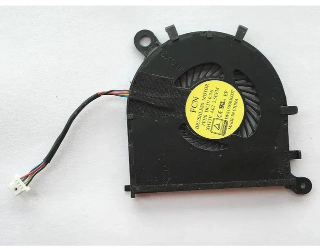 Main image of XHT5V 0XHT5V CN-XHT5V Laptop CPU Blower Cooling Fan, DC5V 4-Pin Replacement Internal Cooler Compatible with DELL XPS 13 9343, 9350, 13-9343,13-9350 Series Ultrabook Heat Dissipation Repair Parts