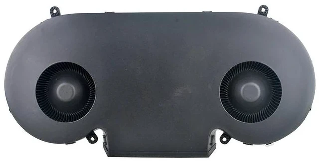 Alt view image 2 of 2 - AUB0824HH Axial Cooling Fan, 8025 80×80×25mm 8cm DC24V 0.15A 3-Wire Outdoor Backlight Replacement Fan, Small Internal Cooler for Display Backlight Heat Dissipation Maintenance Repair Parts