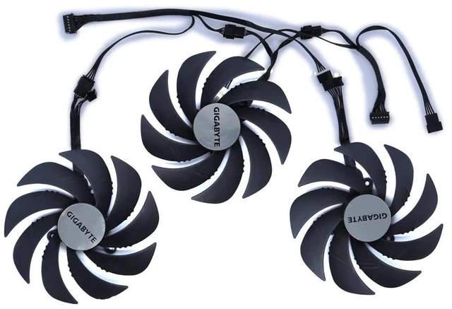 Alt view image 2 of 2 - KDE1204PKV3 Axial Cooling Fan, 4020 40×40×20mm 4CM DC12V 0.4W 2-Pin Dual-Wire Replacement Mini Fan, Compact Small Cooler for Electronics, Heatsink Heat Dissipation Repair Parts