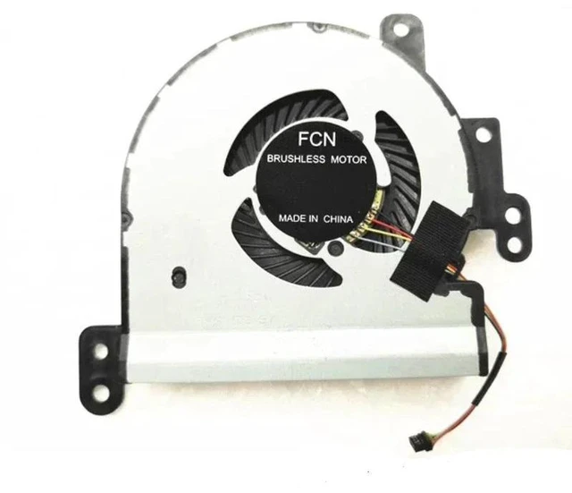Main image of 13NB0CD0T01011 Laptop CPU Cooling Fan, DC5V 4-Pin PWM Replacement Blower Cooler for ASUS VivoBook Max X441SC X441SA X441, R414UV F441U R441U X441S X441N R414UA A441UV7200 Notebook Heat Dissipation