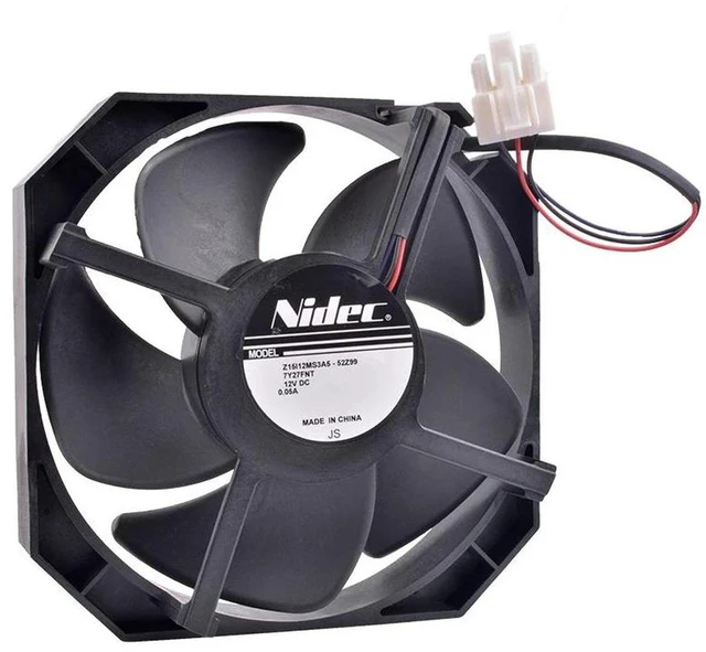 Main image of Z15I12MS3A5-52Z99 Axial Cooling Fan, 150mm 15CM DC12V 0.05A 3-Wire Mini Replacement Fan, Low Noise Cooler for Refrigerator, DIY Electronic Project Heat Dissipation Repair Parts
