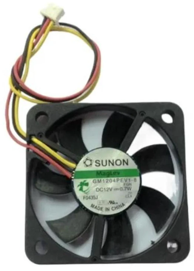 Alt view image 2 of 2 - AD0824VB-F7BDS Axial Cooling Fan, 8038 80×80×38mm 8CM DC24V 0.95A 4-Wire Replacement Fan, High Static Pressure Industrial Cooler for Inverter, Power Cabinet Heat Dissipation Repair Parts