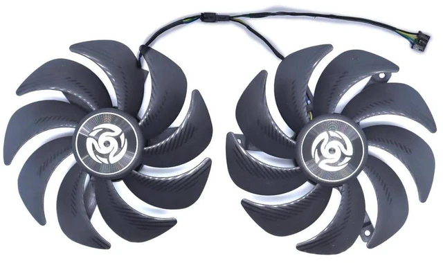 Alt view image 2 of 2 - 40x40x28mm 4028 Backlight Cooling Fan 109P0424H316, DC24V 0.095A 4CM 3-Wire Brushless Replacement Fan, Axial Fan for Backlight Module, Electronic Equipment Heat Dissipation