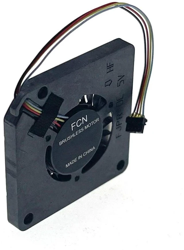 Alt view image 2 of 2 - 80x80x32mm 8032 8cm Cooling Fan 3112KL-04W-B69 E50, DC12V 0.58A 3-Wire Brushless Replacement Axial Fan for Industrial Cabinet, Power Supply and Electronic Device Heat Dissipation