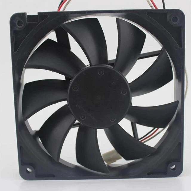 Main image of 4710KL-07W-B29 120x120x25mm Industrial Axial Cooling Fan, DC48V 0.09A 120mm Server Replacement Fan, High Reliability Fan for Server Chassis, Industrial Cabinet and Electronic Equipment Heat Dissipatio
