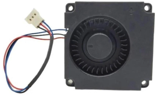 Main image of BFB0505HA 5010 50x50x10mm Mini Centrifugal Blower Cooling Fan, DC5V 2-Wire 50mm / 5CM Small Blower Fan, High Speed Tiny Replacement Fan for Small Electronic Devices, DIY Projects and Compact Equipment