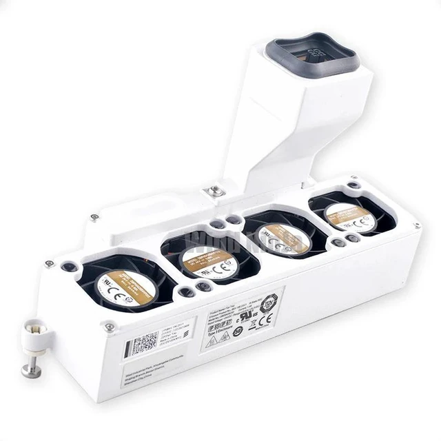Alt view image 2 of 2 - BKV106 231/1 GBD0428C02 DBPH0428B4HP005 4028 Industrial Axial Fan, 40x40x28mm DC24V 0.60A IP65/IP67 Waterproof Dustproof Replacement Fan for R2C Wireless Communication Module Heat Dissipation