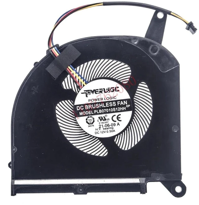 Alt view image 2 of 2 - AFB0712HHB 7015 Axial Cooling Fan, 70×70×15mm 7cm DC12V 0.45A 3-Wire Version, Optional 3 or 4 Wire, Heatsink Replacement Fan for Server, Power Supply, Small Electronic Equipment Heat Dissipation