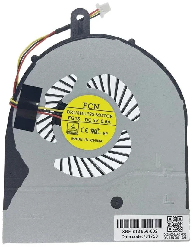 Alt view image 2 of 2 - 4715KL-04W-B49 12038 Cooling Fan 120×120×38mm 12CM, DC12V 0.72A 3-Wire Replacement Fan for Industrial Cabinet and Electronic Equipment Heat Dissipation