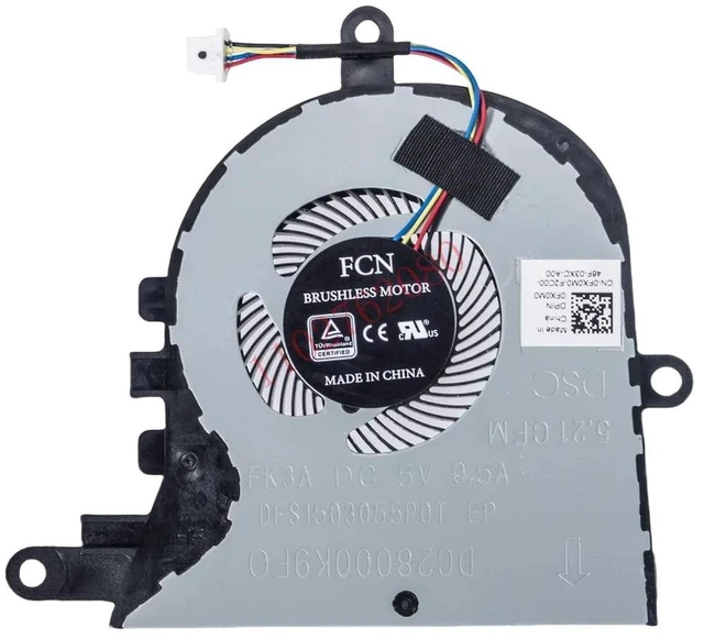 Alt view image 2 of 2 - 4715KL-04W-B39 12038 Axial Cooling Fan 120×120×38mm 12CM, DC12V 0.72A 3-Wire Replacement Fan for Industrial Cabinet Electronic Equipment Heat Dissipation