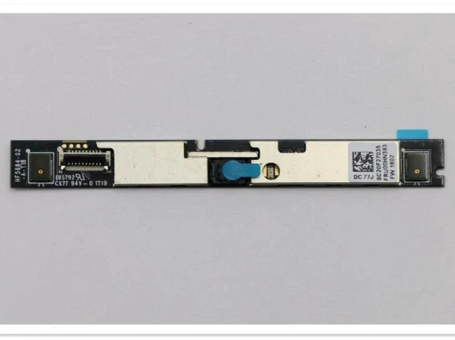 Main image of 00HN391 00HN392 00HN393 Laptop Front Facing Camera Module, 720P HD Webcam Replacement Compatible with ThinkPad X1 Yoga 2nd Gen, Yoga 370 Built-in Camera with Microphone