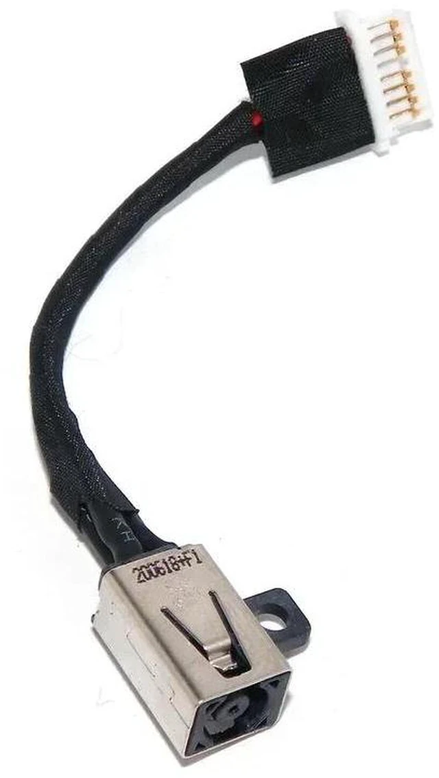 Main image of 0ND3N8 ND3N8 Laptop DC Power Jack Cable Harness, DC Charging Port Replacement Cable Compatible with Dell 7586,7590,7786,7390,7791,P76F Series Notebook