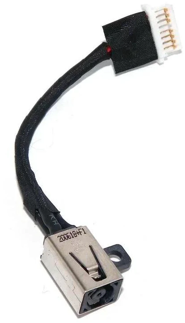 Alt view image 2 of 2 - 0ND3N8 ND3N8 Laptop DC Power Jack Cable Harness, DC Charging Port Replacement Cable Compatible with Dell 7586,7590,7786,7390,7791,P76F Series Notebook