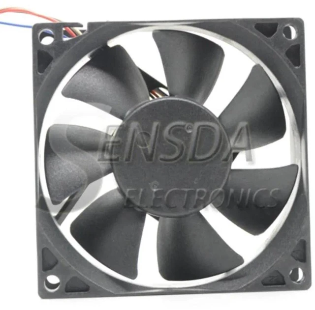 Main image of AD0812HX-A7BGL 8025 Axial Cooling Fan 80×80×25mm 8CM, DC12V 0.20A 4-Wire PWM Square Replacement Fan for Electronic Equipment Heat Dissipation