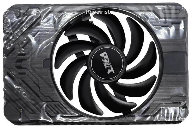 Main image of THA9513S2H-PAA03 Frameless Graphics Card Cooling Fan, VGA GPU Cooler Replacement Fan Compatible with RTX4060 Ti StormX 8GB Video Card Heat Dissipation