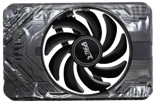Alt view image 2 of 2 - THA9513S2H-PAA03 Frameless Graphics Card Cooling Fan, VGA GPU Cooler Replacement Fan Compatible with RTX4060 Ti StormX 8GB Video Card Heat Dissipation