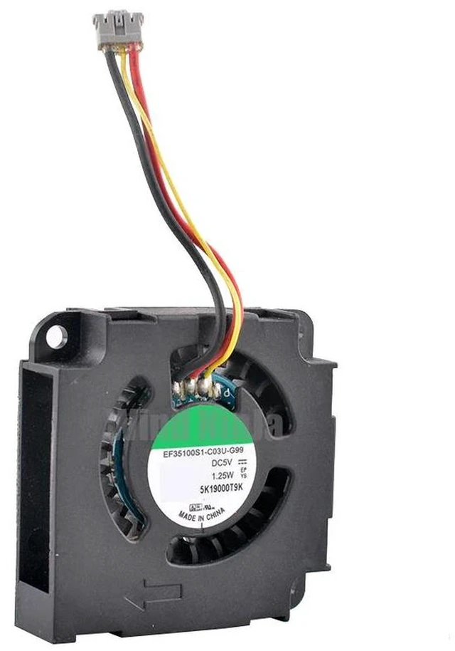 Alt view image 2 of 2 - PSD1212PMB1-A Axial Cooling Fan 120×120×38mm 12038, DC12V 21W 4-Pin PWM High Airflow Replacement Fan for Server Cabinet Industrial Equipment Heat Dissipation