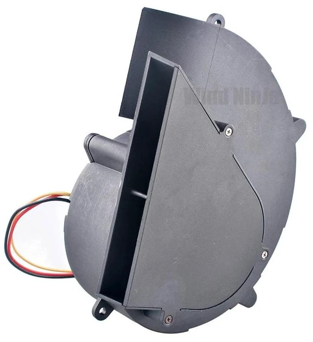 Alt view image 2 of 2 - AB12212UB450300 Centrifugal Turbine Blower Cooling Fan, DC12V 1.70A High Speed Replacement Fan for Robotic Vacuum Cleaner Heat Dissipation