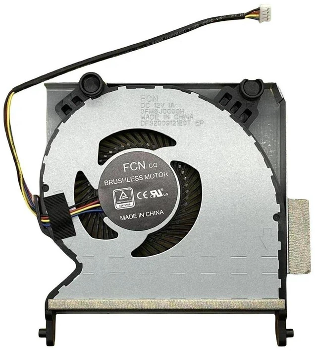 Main image of L90295-001 DFS2009121E0T FM6J CPU Cooling Fan, DC12V 1A 4-Pin PWM Blower Fan Replacement for HP EliteDesk 400G6 800G6 TPC-Q072-DM Mini PC
