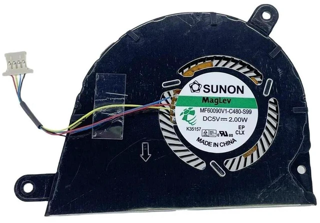 Main image of EG50040S1-C450-S99 Mini CPU Cooling Fan Replacement, DC12V 4-Pin PWM 50×50×4mm Ultra Thin Blower Fan for Compact Host Heat Dissipation
