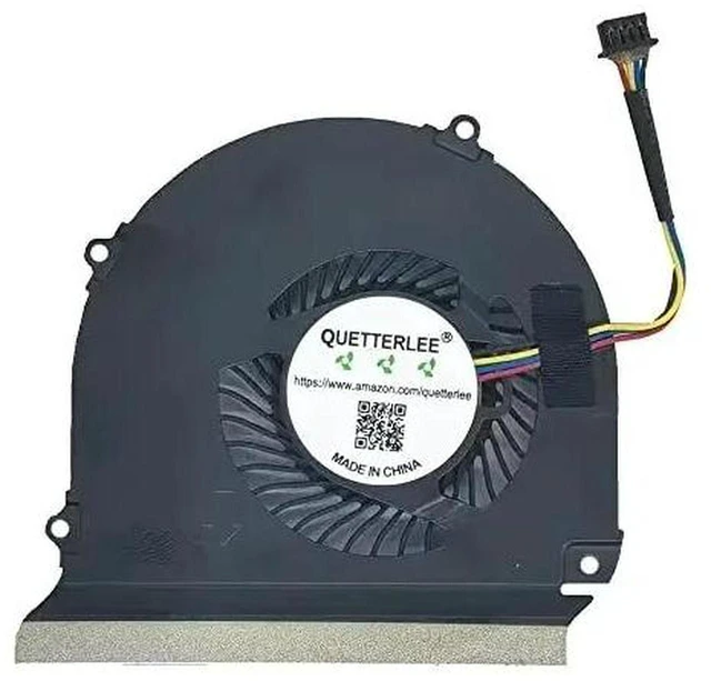 Main image of Replacement Laptop CPU Cooling Fan for Dell Latitude E6440, Part Number 0GXC1X 0VTNGR, Model MF60090V1-C550-S9A KSB06105HB-CL2A, DC5V 4-Pin PWM Notebook Cooler