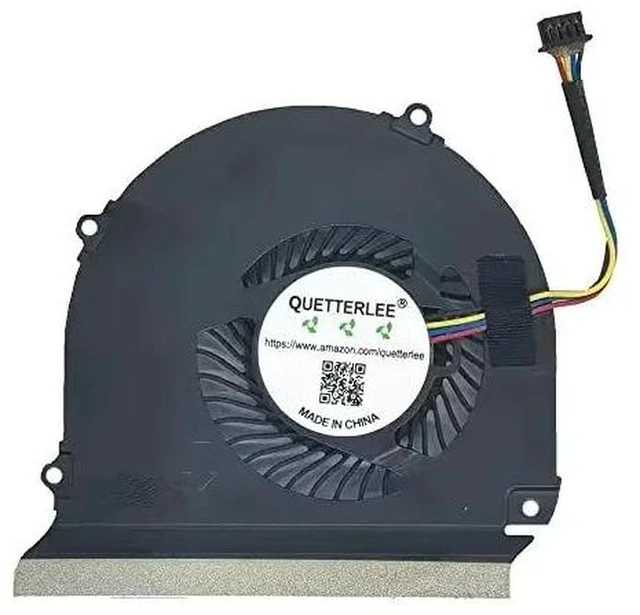Alt view image 2 of 2 - Replacement Laptop CPU Cooling Fan for Dell Latitude E6440, Part Number 0GXC1X 0VTNGR, Model MF60090V1-C550-S9A KSB06105HB-CL2A, DC5V 4-Pin PWM Notebook Cooler