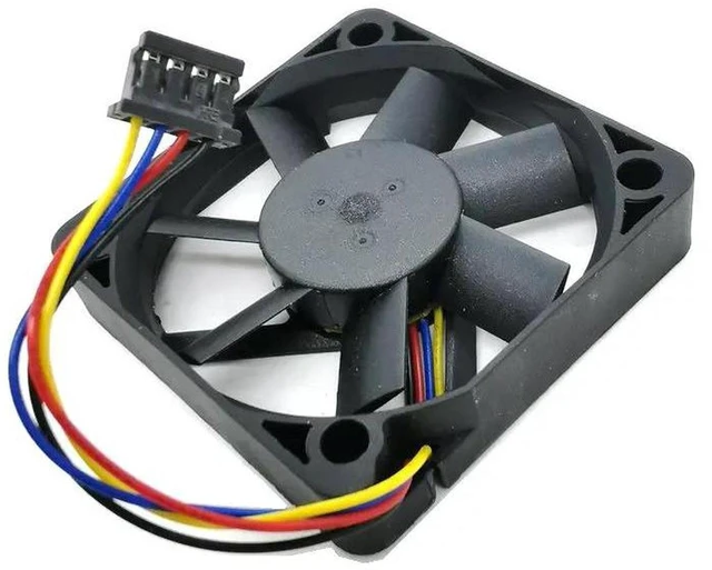 Main image of FD125010EB FD125010HB FD125010MB FD125010LB FD125011LB CPU Cooling Fan, 50*50*10mm 4-Wire PWM Replacement Fan for CPU Cooler, Mini 5010 Brushless DC Fan