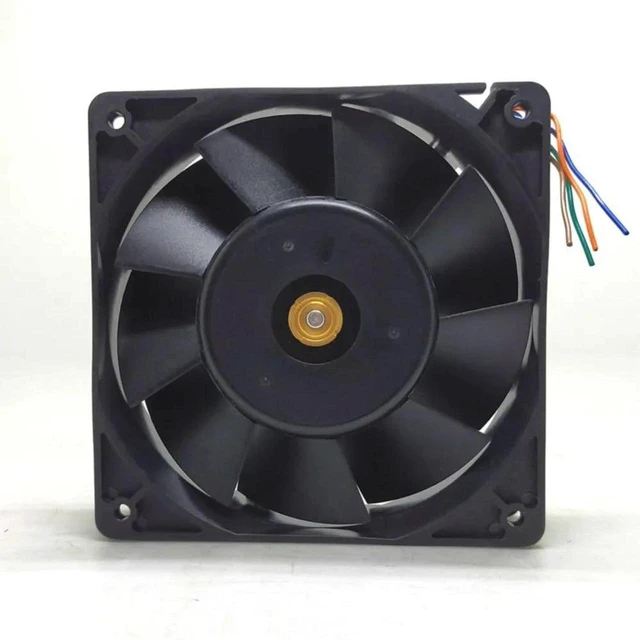 Main image of DV12038B12H Ultra High Speed Cooling Fan, 120x120x38mm 120mm DC12V 4-Wire PWM Axial Fan, Replacement Fan for Mining Rig, Computer Chassis and Industrial Heat Dissipation