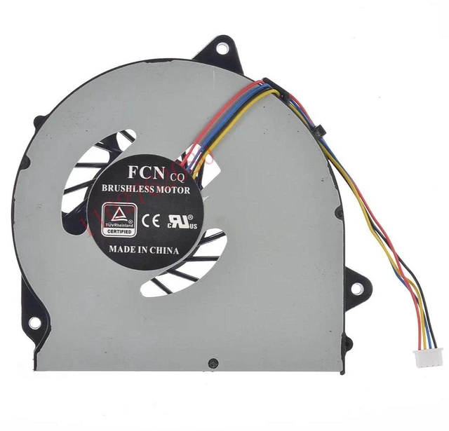 Main image of Replacement Laptop CPU Cooling Fan for Lenovo Z40-70, Z40-75, Z50-70, Z50-75, G40-30, G40-45, G40-70, G40-80, G50-45, G50-70, G50-80, 4-Pin PWM Notebook Internal Cooler Fan
