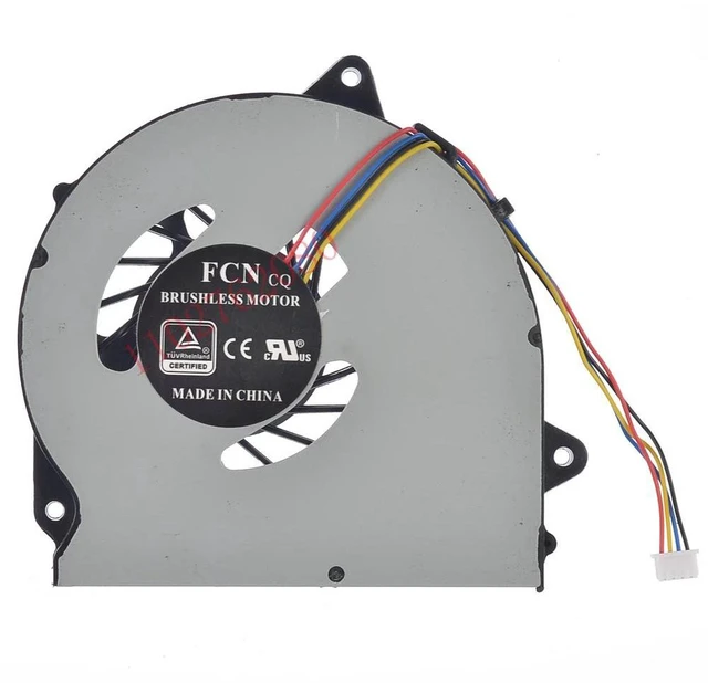 Alt view image 2 of 2 - Replacement Laptop CPU Cooling Fan for Lenovo Z40-70, Z40-75, Z50-70, Z50-75, G40-30, G40-45, G40-70, G40-80, G50-45, G50-70, G50-80, 4-Pin PWM Notebook Internal Cooler Fan