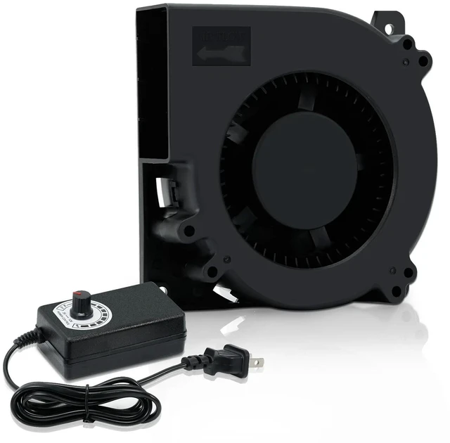 Alt view image 2 of 2 - GA92S2M-NNTA GPU Cooling Fan, DC12V 0.28A, 8.7CM Diameter 4.7CM x 9CM Size Replacement Graphics Card Cooler Fan for Video Card Heat Dissipation, Gaming GPU Fan Replacement