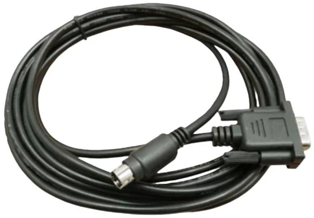 Main image of MT68-FX Series Programming Adapter Cable, HMI to PLC Communication Cord for Connecting MT68-FX Touch Screen and FX Series PLC, Industrial Data Transfer Cable for HMI PLC Link Connection