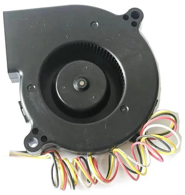 Main image of D07F-13B1S1 01AH1 7520 Centrifugal Blower Cooling Fan, 75x75x20mm DC13V 0.33A 4-Wire PWM Turbo Primary Cooler Fan, Replacement Nidec Blower for Projector, Medical & Industrial Equipment Heat