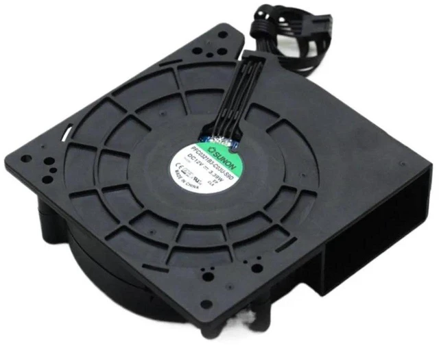 Main image of PFC0321B3-C03U-S9D 12032 Centrifugal Blower Fan, 120mm 12cm DC12V 3.39W 4-Pin PWM Turbine Cooling Fan, Replacement Sunon Turbo Blower for Projector, Chassis & CPU Heatsink Heat Dissipation