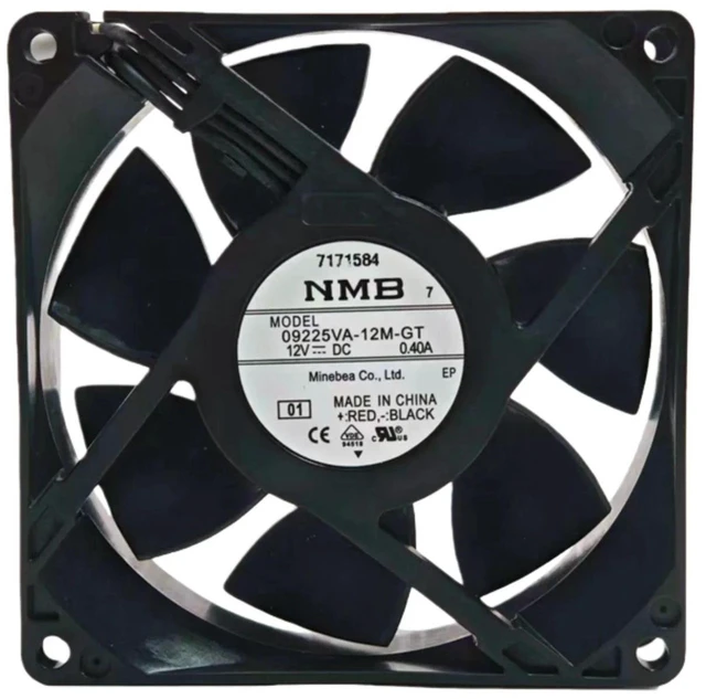 Alt view image 2 of 2 - 2006ML-04W-S39 TA2 5015 CPU Cooling Fan, 50x50x15mm DC12V 0.07A 3-Wire Tachometer Axial Fan, Compact Replacement Fan for Mini PC CPU Heatsink Heat Dissipation