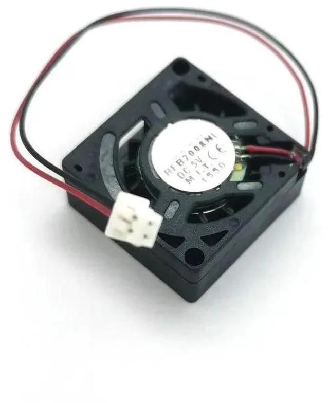 Main image of RFB2008NL Miniature Blower Cooling Fan, 20x20x8mm Small Portable Fan for Gas & Particulate Matter Detector, Micro Centrifugal Blower, Low Power Compact Replacement Fan for Tiny Portable Detection
