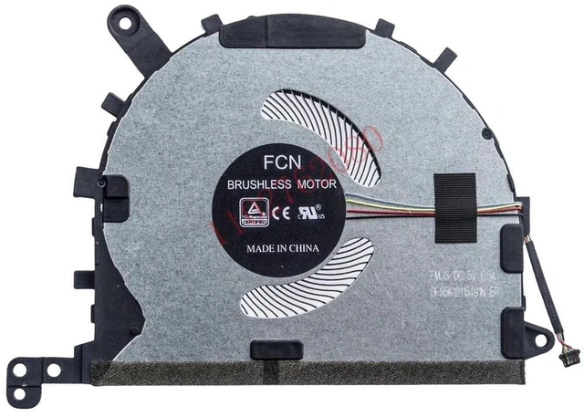 Alt view image 2 of 2 - CPU Cooling Fan Replacement for Pro14 2019 2021 XMA1901 XMA2006 Series Laptop, Laptop Internal Cooler Fan, Notebook CPU Radiator Fan, Repair Part for Pro14 XMA1901 XMA2006 Heat Dissipation