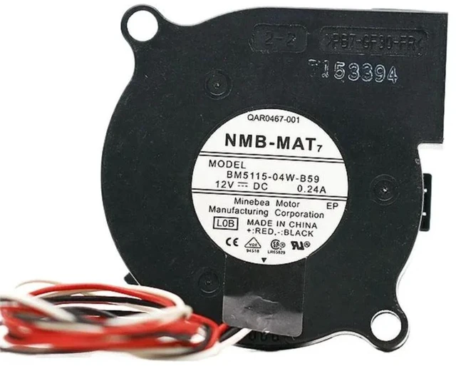 Alt view image 2 of 2 - DS06025R12H 6025 Cooling Fan, 60x60x25MM 6CM DC12V 0.20A 3-Wire Axial Fan, Replacement Cooler Fan for Desktop CPU & Laptop, Mini 60mm Internal Heat Dissipation Repair Fan
