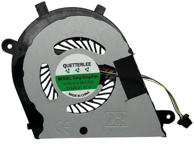 Main image of Laptop CPU Cooling Fan Replacement for Inspiron 13 7370, 13 7373, 7380, I7373-5558GRY-PUS Series Notebook, Internal CPU Cooler Fan, Notebook Heat Dissipation Repair Spare Part
