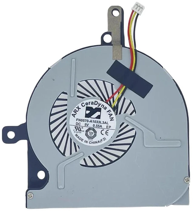 Main image of DC28000EPR0 Laptop CPU Cooling Fan Replacement for C50-B C50D-B C50DT-B C50T-B C55-B C55D-B C55T-B C55-B5100 Series Notebook, Internal CPU Cooler Fan, Laptop Heat Dissipation Repair Spare Part