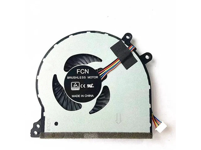 Alt view image 2 of 2 - DC28000CZF0 Laptop CPU Cooling Fan Replacement for 310-14IAP, 310-14IKB, 310-14ISK Series Notebook, Internal CPU Cooler Fan, Laptop Heat Dissipation Repair Spare Part