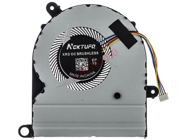 Alt view image 2 of 2 - Laptop CPU Cooling Fan Replacement for U410U RX410U UX410UQ X410UV U3000UQ U4000U UX310 UX310UQ Series Notebook, Internal CPU Cooler Fan, Laptop Heat Dissipation Repair Spare Part