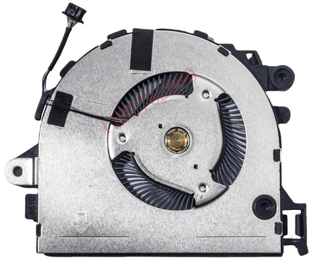 Main image of Laptop CPU Cooling Fan HSN-I36C-4, Replacement Notebook Cooler for HP EliteBook 14 G7 Series 830,835,840,845 G7, DC5V 4Pin PWM Brushless Fan, Laptop Internal Heat Dissipation Repair Spare Part